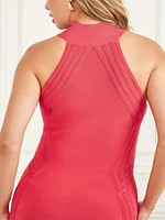 Niva Sculpted Sweater Dress