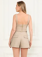 Paulina Crop Top