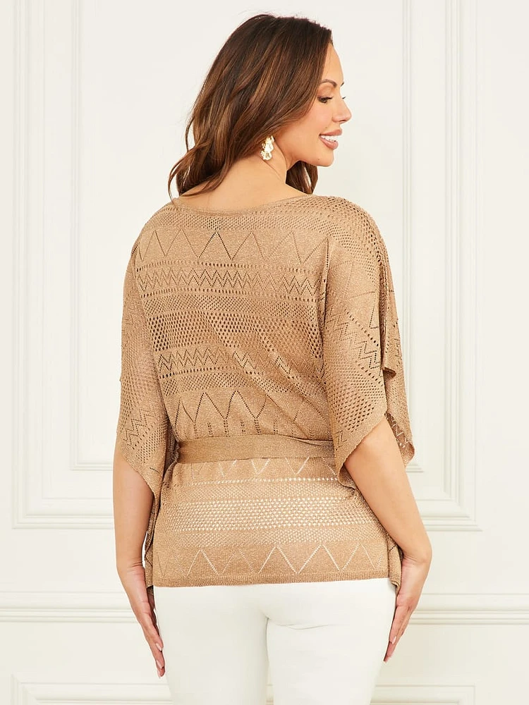 Hydra Kimono Sweater Top