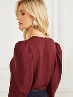 Fernanda Silk Blouse