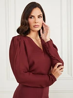 Fernanda Silk Blouse