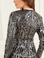 Isla Sequin Dress