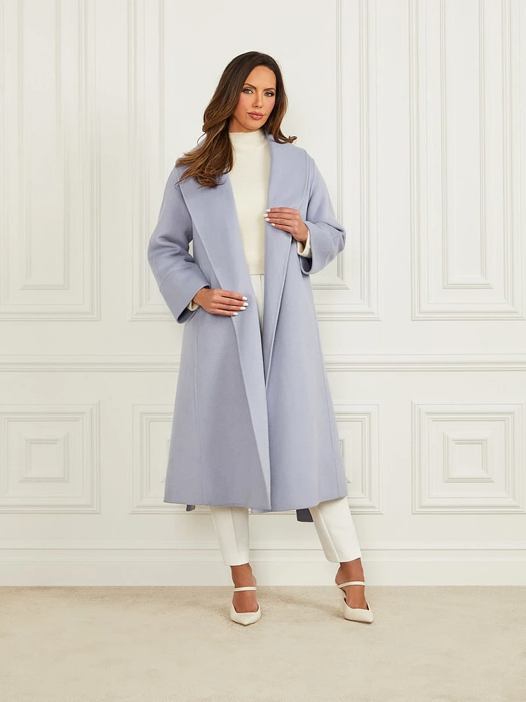 Keera Wool-Blend Coat