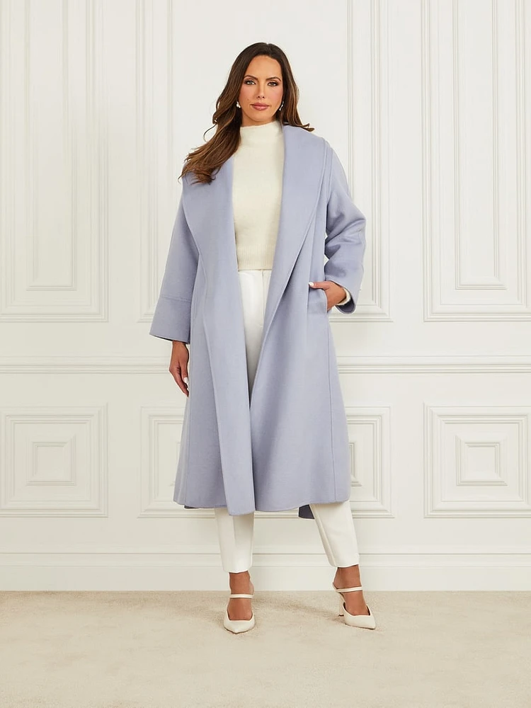 Keera Wool-Blend Coat