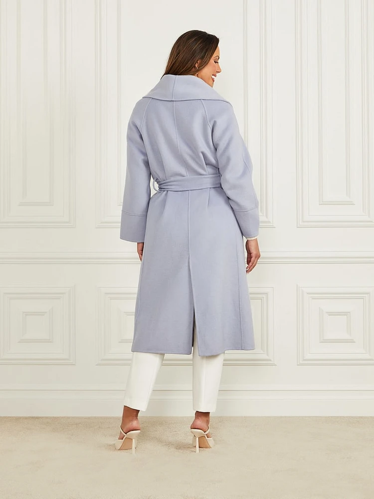 Keera Wool-Blend Coat