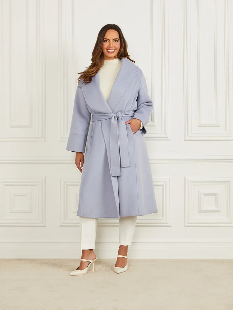 Keera Wool-Blend Coat