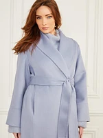 Keera Wool-Blend Coat