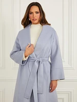 Keera Wool-Blend Coat