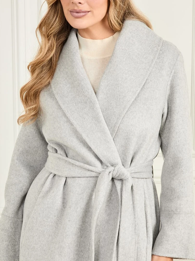 Keera Wool-Blend Coat