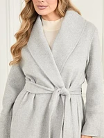 Keera Wool-Blend Coat