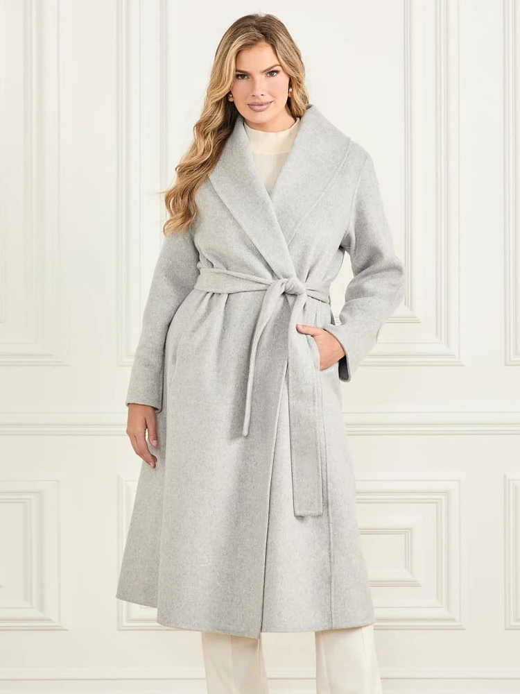 Keera Wool-Blend Coat