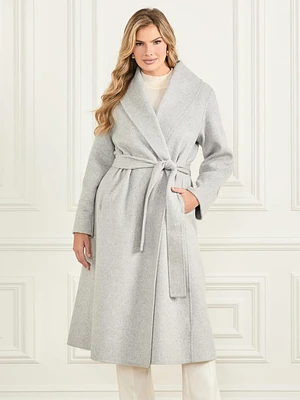 Keera Wool-Blend Coat