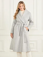 Keera Wool-Blend Coat