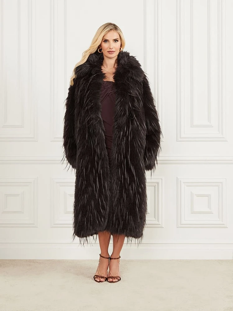 Serena Faux-Fur Coat