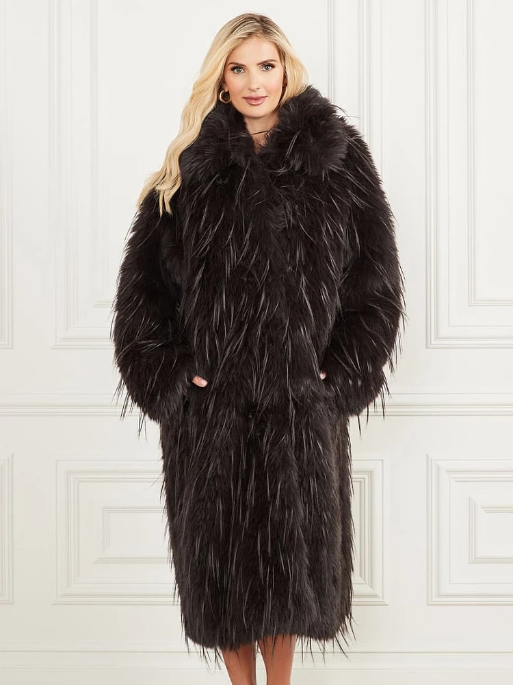 Serena Faux-Fur Coat