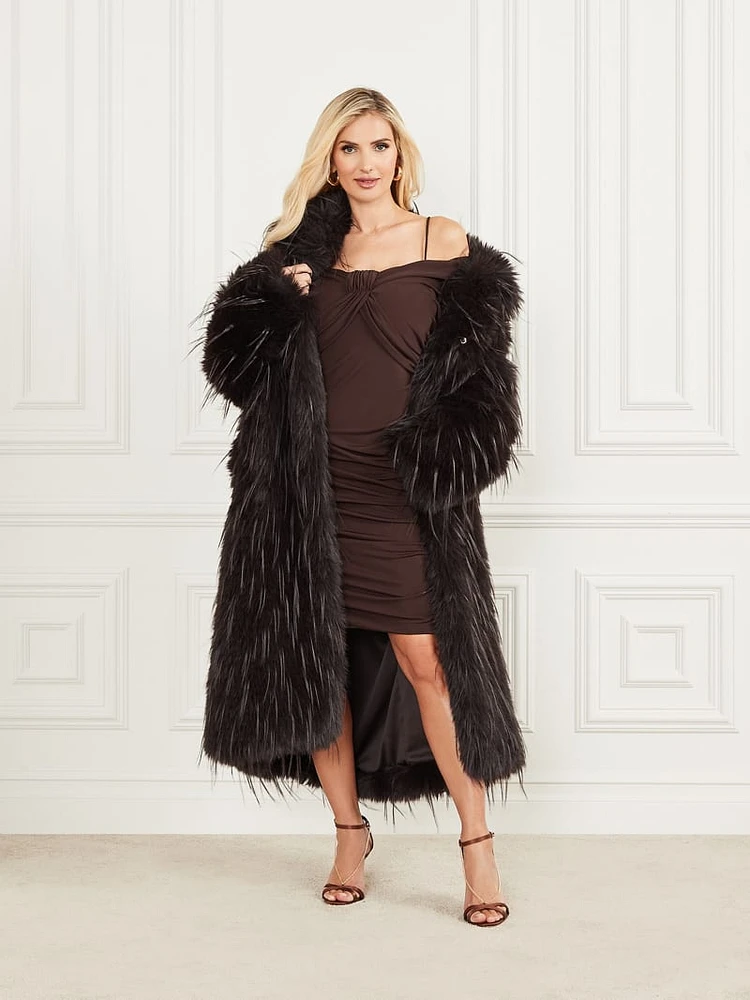 Serena Faux-Fur Coat