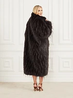 Serena Faux-Fur Coat