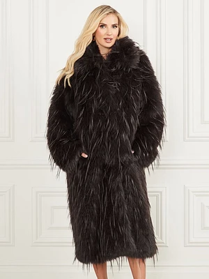 Serena Faux-Fur Coat