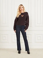 Jules Cutout Sweater