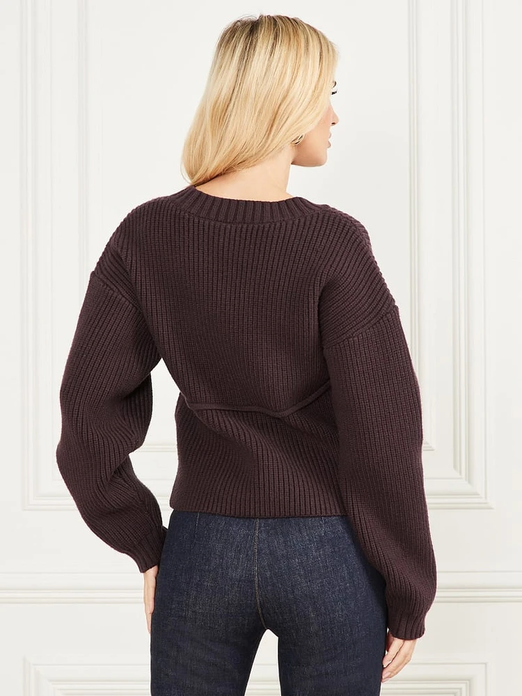 Jules Cutout Sweater