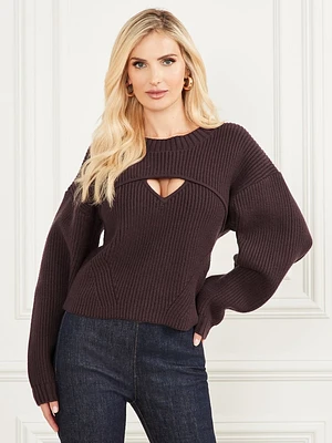 Jules Cutout Sweater