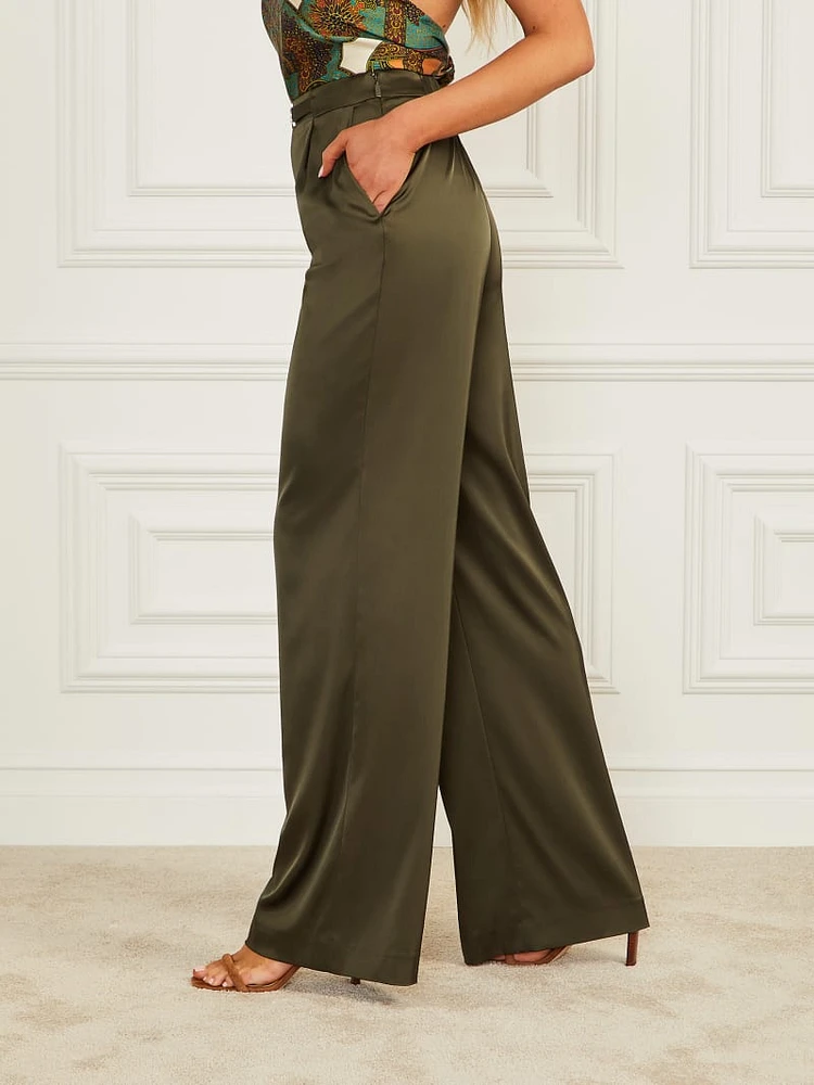 Eco Josette Satin Pant