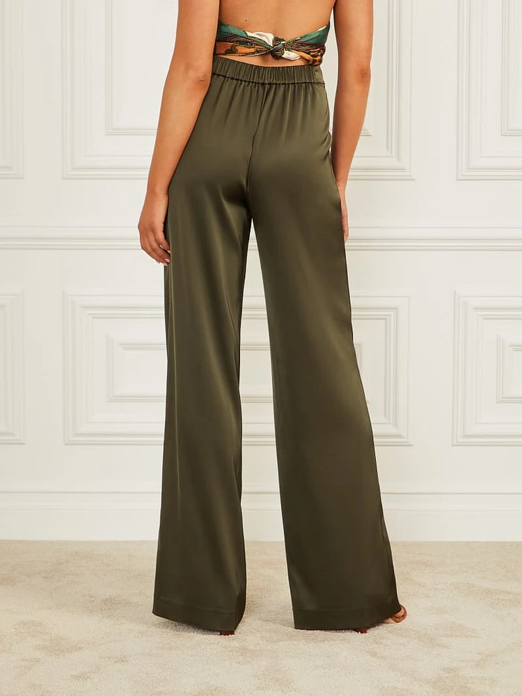 Eco Josette Satin Pant