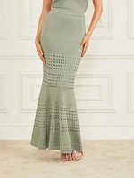 Henley Maxi Skirt