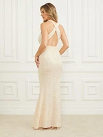 Meldon Sequins Maxi Gown