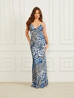 Debora Printed Maxi Dress