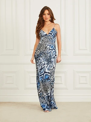 Debora Printed Maxi Dress