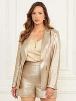 Shae Metallic Blazer