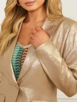 Shae Metallic Blazer