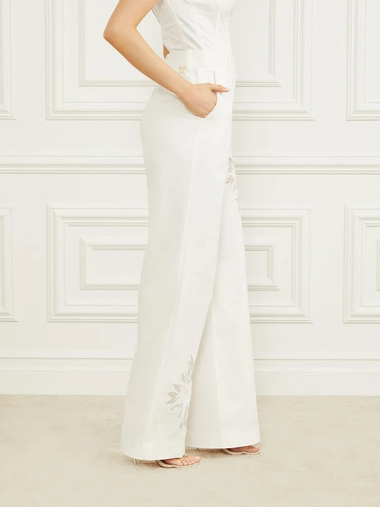 Glam de Fleur Flare Pant