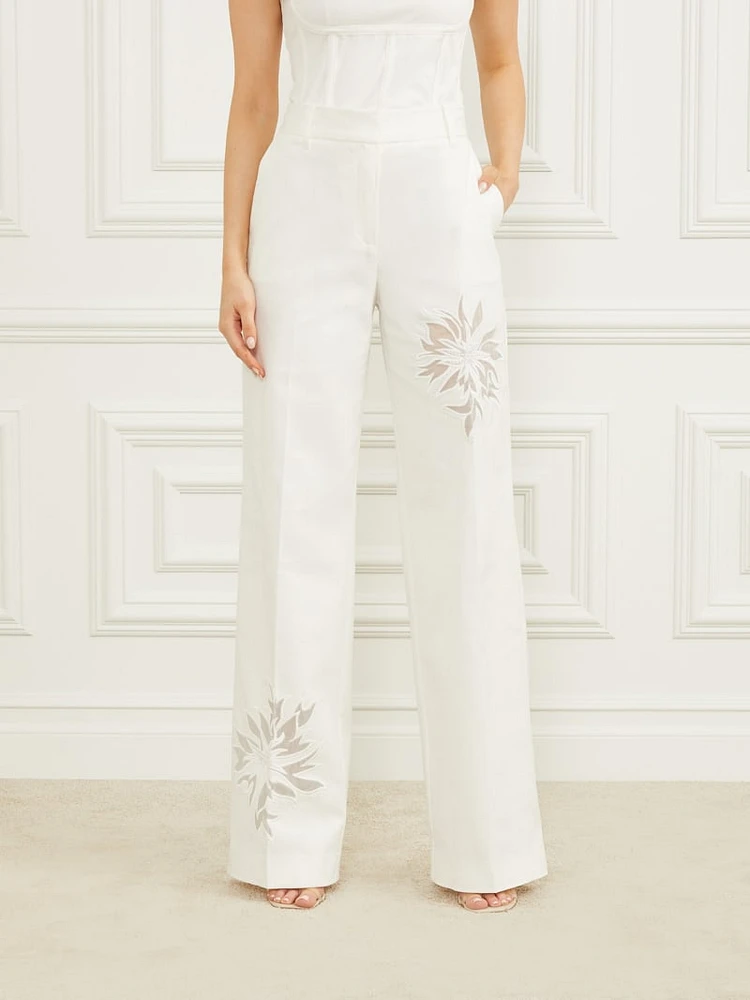 Glam de Fleur Flare Pant