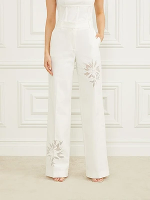 Glam de Fleur Flare Pant