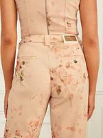 Glam de Fleur Printed Pant