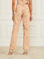 Glam de Fleur Printed Pant