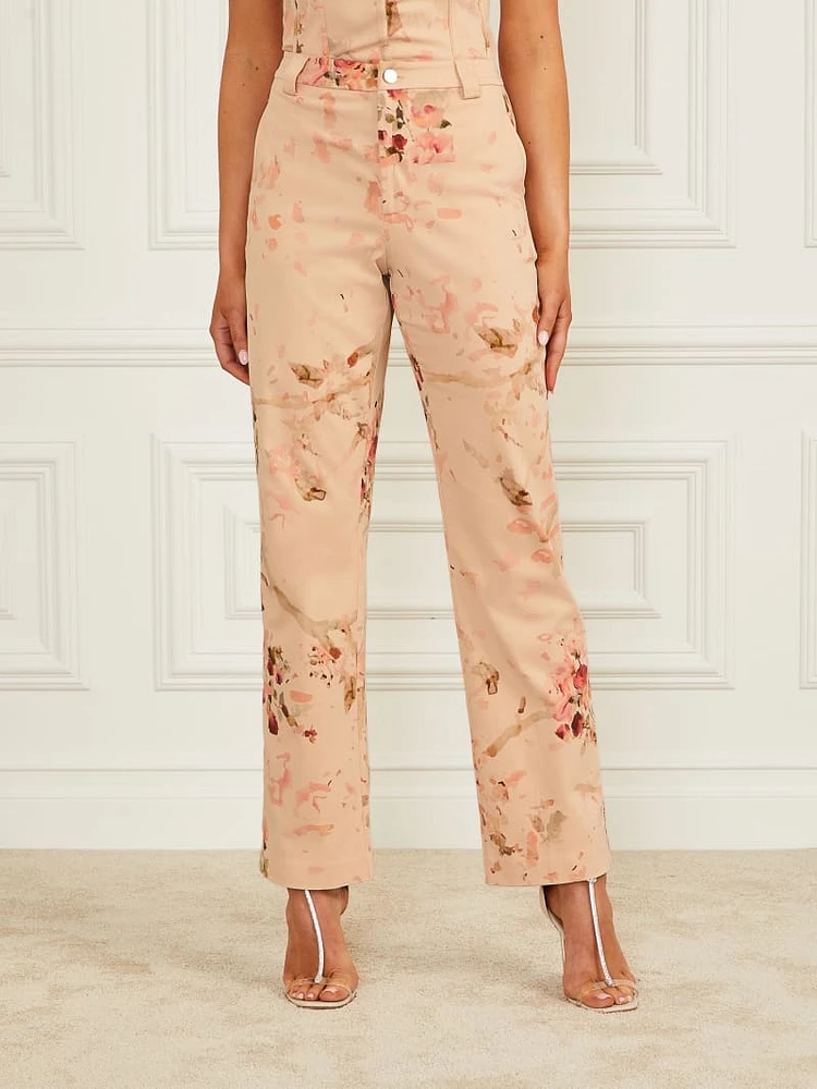 Glam de Fleur Printed Pant