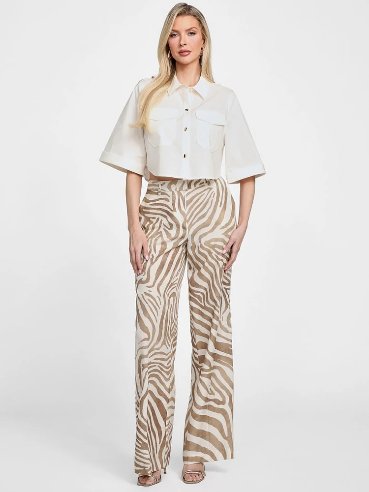 Eco Giselle Printed Pant
