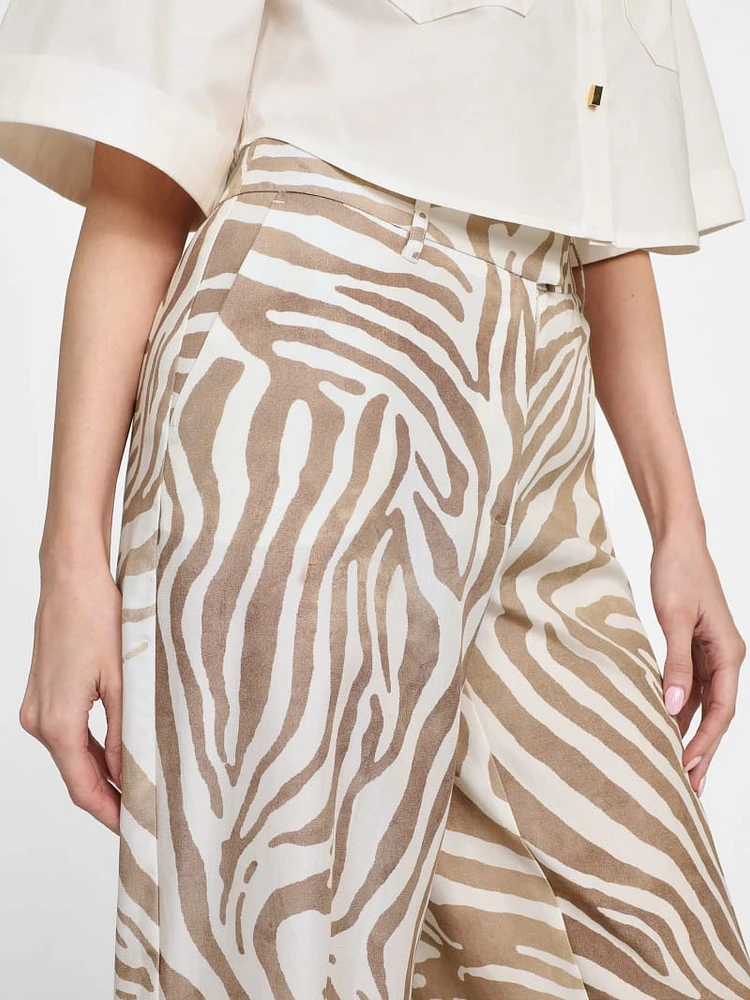 Eco Giselle Printed Pant