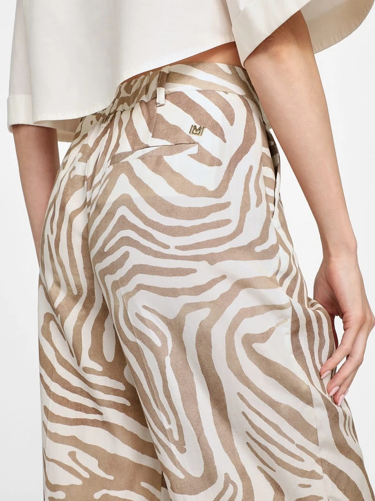 Eco Giselle Printed Pant