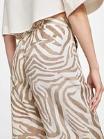 Eco Giselle Printed Pant
