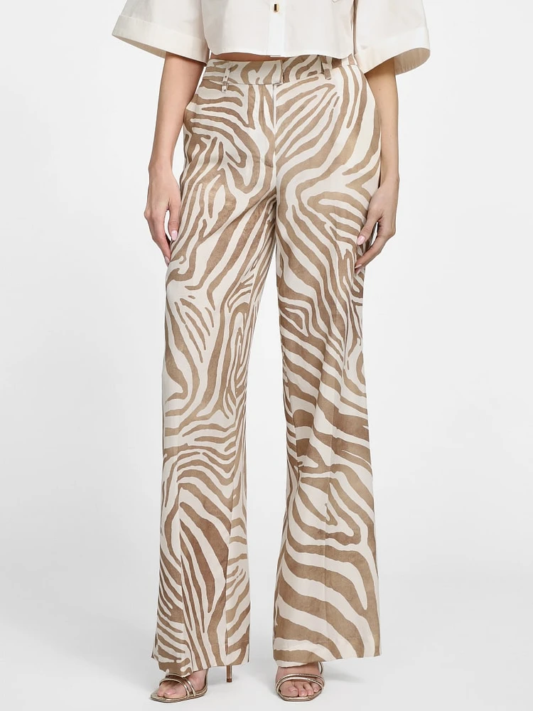 Eco Giselle Printed Pant