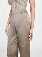 Eva Satin Pant