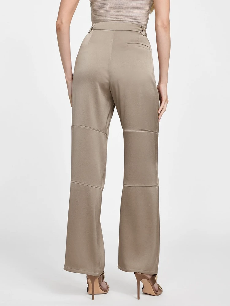 Eva Satin Pant