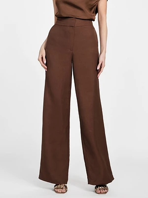 Eco Greta Linen-Blend Pant