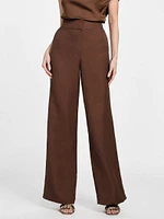 Eco Greta Linen-Blend Pant