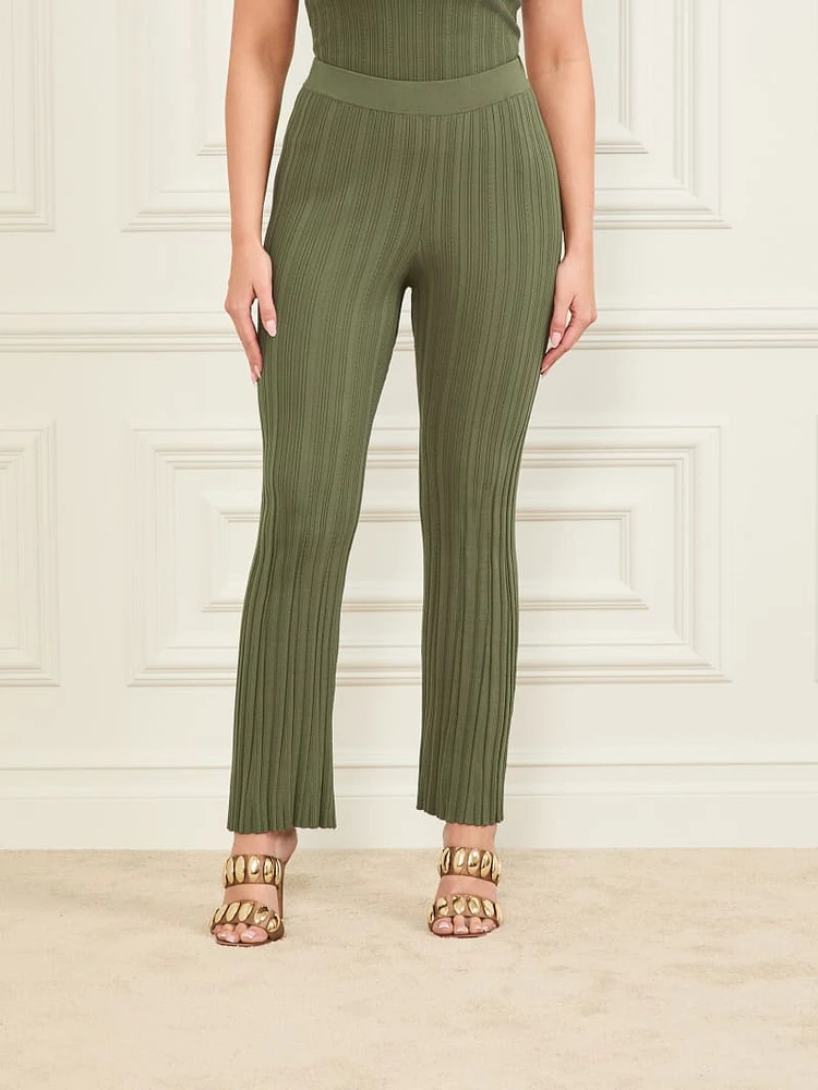 Giada Flared Sweater Pant