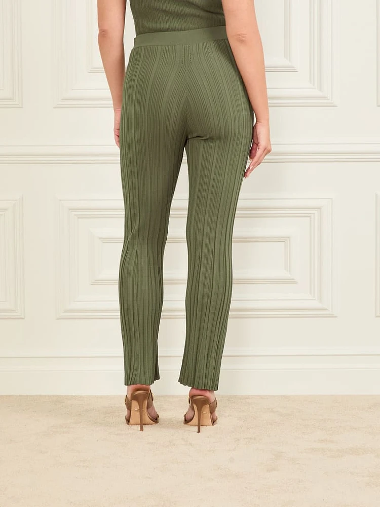 Giada Flared Sweater Pant